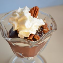 French Silk Chocolate Pie (Or Parfait)