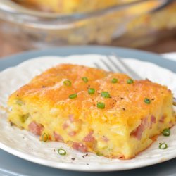 Ham and Potato Casserole