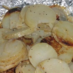 Foil Packet Grilled Potatoes