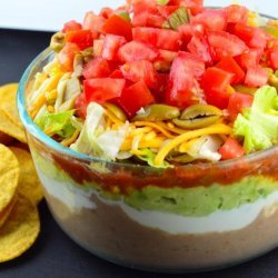 7 Layer Dip