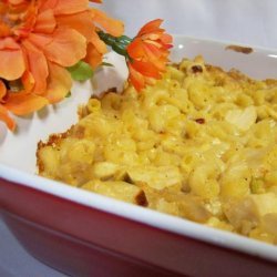 Macaroni and Chicken Casserole