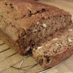 Stevia Whole Wheat Banana Bread