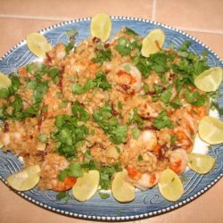 Shrimp With Sweet Toasty Garlic (Camarones Al Mojo De Ajo)
