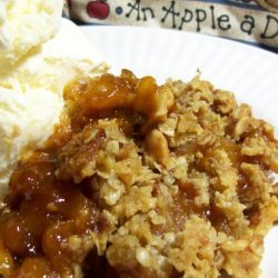 Butterscotch Apple Crisp #2