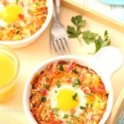 Hash Browns Egg Bake