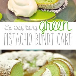 Awesome Pistachio Cake