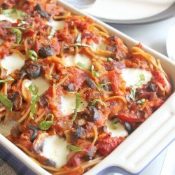 Spaghetti Casserole