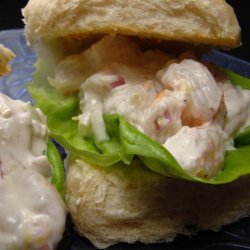 Zesty Shrimp Salad Rolls #RSC