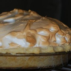 Blue Ribbon Mile High Lemon Meringue Pie