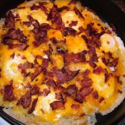 Egg, Bacon and Hash Browns Casserole