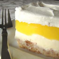 Layered Lemon or Chocolate Lush (Aka Luscious Lemon Layers)