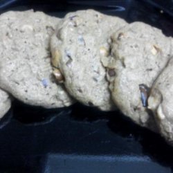 No Butter Peanut Lover's Peanut Butter Cookies