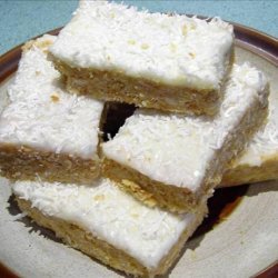 Lemon Coconut squares