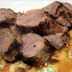 Jamaican Pork Tenderloin