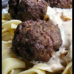 Sophisticated Meatballs