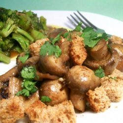 Fantastic Mushrooms With Garlic Butter and Parmesan