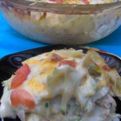 Jazzed up Tuna Casserole