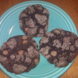 Chunky Chocolate Cake Mix Cookies