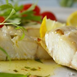 Easy Halibut Fillets with Herb Butter